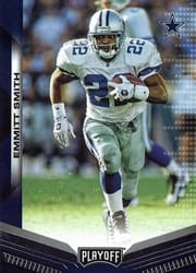 2019 Panini Playoff Base Set Emmitt Smith #101 card