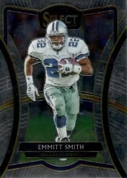 2019 Panini Select Base Set Emmitt Smith #197 card
