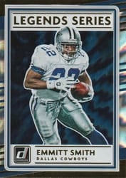 2020 Donruss Legends Series Emmitt Smith #LS-ES card