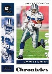 2020 Panini Chronicles Base Set Emmitt Smith #28 card