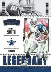2020 Panini Contenders Legendary Contenders Emmitt Smith #LC-ESM card