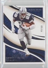 2020 Panini Immaculate Collection Emmitt Smith #86 card