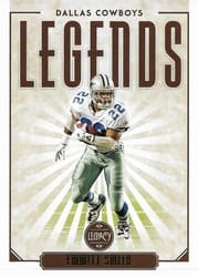 2020 Panini Legacy Base Set Emmitt Smith #133 card