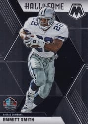 2020 Panini Mosaic Base Set Emmitt Smith #288 card
