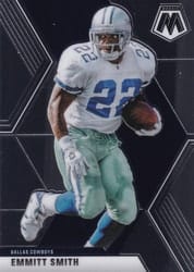 2020 Panini Mosaic Base Set Emmitt Smith #64 card