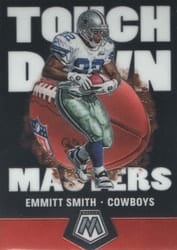 2020 Panini Mosaic Touchdown Masters Emmitt Smith #TM4 card