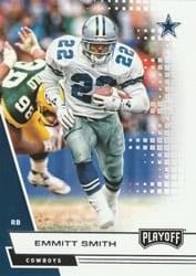 2020 Panini Playoff Base Set Emmitt Smith #200 card
