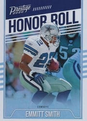 2020 Panini Prestige Honor Roll Emmitt Smith #HR-ES card