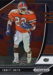 2020 Panini Prizm Draft Picks Base Set Emmitt Smith #43 card