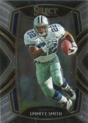 2020 Panini Select Base Set Emmitt Smith #210 card