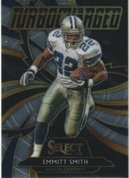 2020 Panini Select Turbocharged Emmitt Smith #T9 card