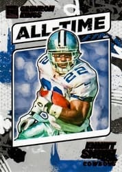 2021 Donruss All-Time Gridiron Kings Emmitt Smith #AT-4 card