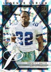 2021 Donruss The Legends Series Emmitt Smith #LS18 card
