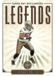 2021 Panini Legacy Base Set Emmitt Smith #127 card