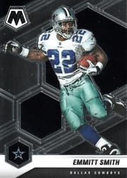 2021 Panini Mosaic Base Set Emmitt Smith #64 card