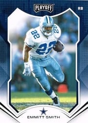 2021 Panini Playoff Base Set Emmitt Smith #106 card