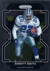 2021 Panini Prizm Base Set Emmitt Smith #248 card
