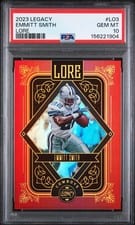2023 Panini Legacy Lore Emmitt Smith #LO-3 card