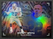 2024 Panini Prizm Profiles Emmitt Smith #19 card