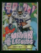 2024 Topps Chrome Urban Legends Emmitt Smith #UL-4 card