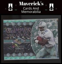 2024 Topps Resurgence Glimmer and Gleam Emmitt Smith #GG-9 card