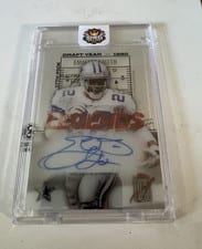 2024 Topps Signature Class Legends of Their Class Autographs Emmitt Smith #LCA-ES card