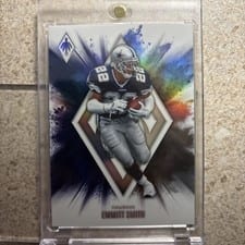 2025 Panini Phoenix Color Blast Emmitt Smith #24 card
