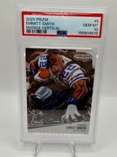 2025 Panini Prizm Manga - Vertical Emmitt Smith #5 card