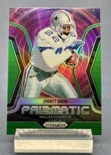 2025 Panini Prizm Prizmatic Emmitt Smith #8 card
