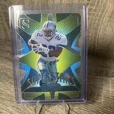 2025 Panini Silhouette Superstars Die Cut Emmitt Smith #18 card