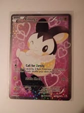 Legendary Treasures Emolga #RC23 card