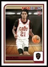 2023-24 Hoops Base Set Emoni Bates #266 card