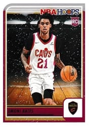 2023-24 Hoops Winter Base Set Emoni Bates #266 card
