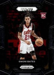 2023-24 Panini Prizm Base Set Emoni Bates #169 card