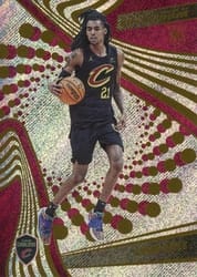 2023-24 Panini Revolution Base Set Emoni Bates #148 card