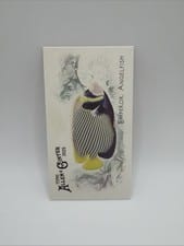 2025 Topps Allen & Ginter 50 Fish From Global Waters (Minis) Emperor Angelfish #FGW-45 card
