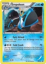 BW Black Star Promos Empoleon #BW56 card