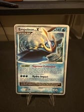 Diamond & Pearl Empoleon LV.X #120 card