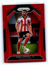 2020 Panini Prizm Premier League Enda Stevens Red Prizm #19 card