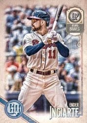 2018 Topps Gypsy Queen Base Set Ender Inciarte #252 card
