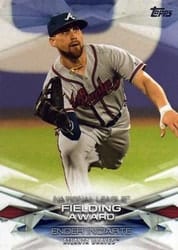 2018 Topps MLB Awards Ender Inciarte #MLBA-27 card