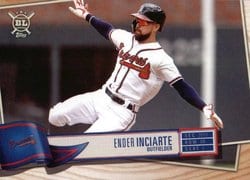 2019 Topps Big League Base Set Ender Inciarte #107 card