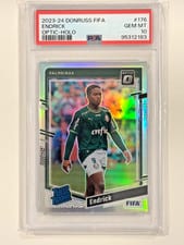 2023 Panini Donruss Endrick Holo Optic #176 card