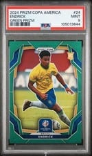 2024 Panini Prizm Copa America Endrick Green #24 card
