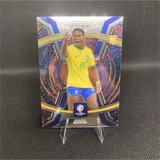 2024 Panini Prizm Copa America Phenomenon Endrick #25 card