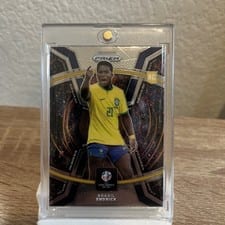 2024 Panini Prizm Copa America Phenomenon Endrick #25 card