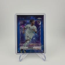 2024 Topps Chrome UEFA Wonderkids Endrick #WK-2 card