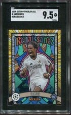2024 Topps Merlin UEFA Renaissance Endrick #R-14 card