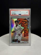 2025 Panini Prizm FIFA Club World Cup Kaboom Endrick #18 card