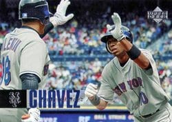 2006 Upper Deck Base Set Endy Chavez #707 card